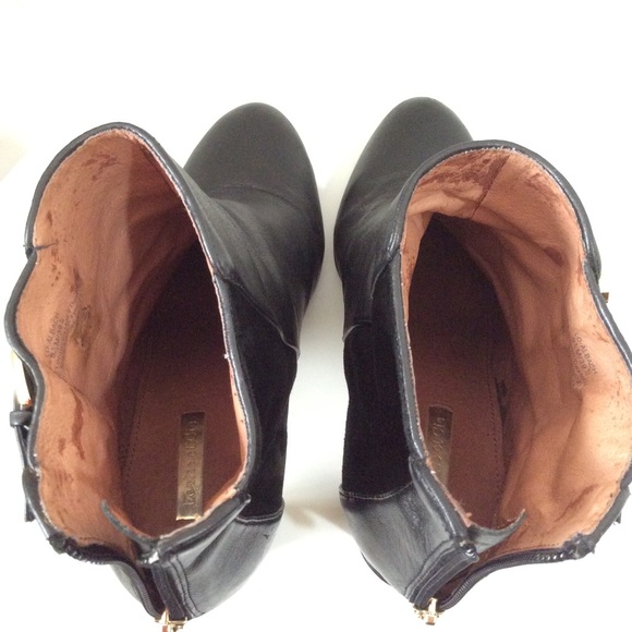 Gorgeous Louise et Cie leather booties - Picture 4 of 10